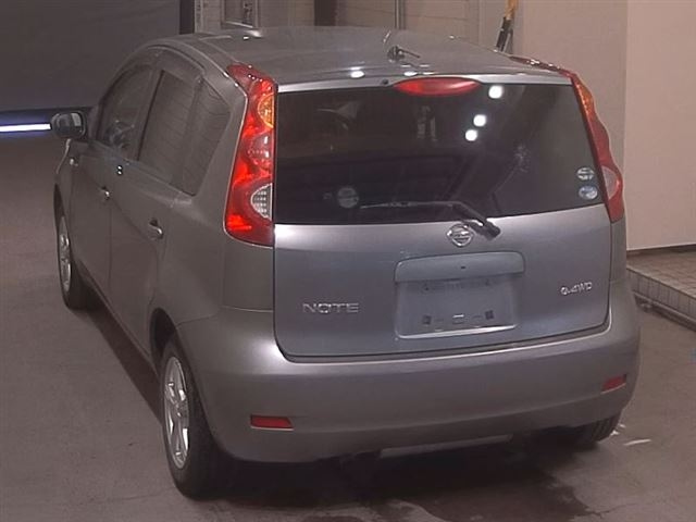 NISSAN NOTE 2009
