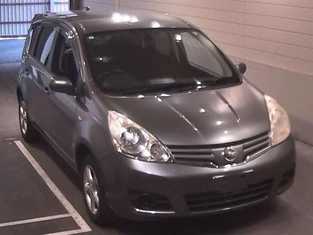 NISSAN NOTE 2009