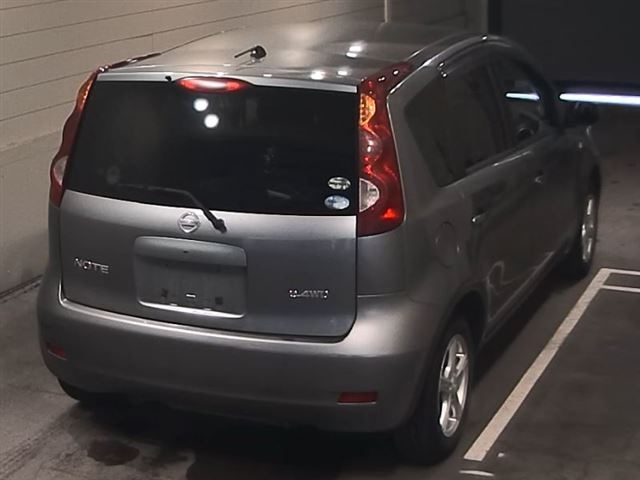 NISSAN NOTE 2009