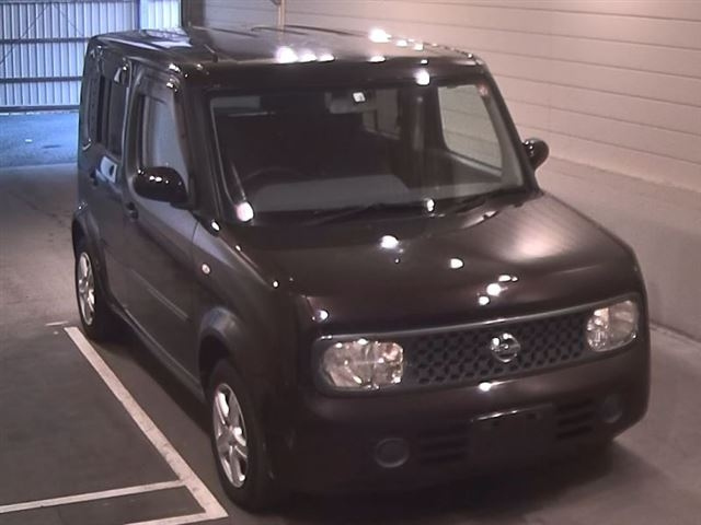 NISSAN CUBE 2008