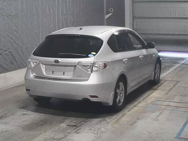 SUBARU IMPREZA 2010