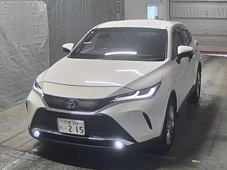 TOYOTA HARRIER 2021