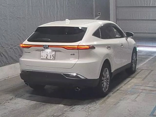 TOYOTA HARRIER 2021