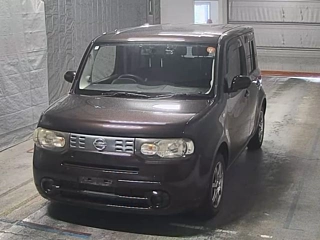 NISSAN CUBE 2012