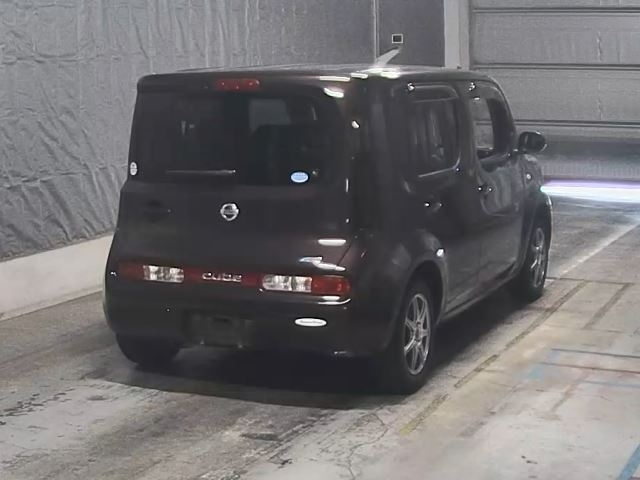 NISSAN CUBE 2012