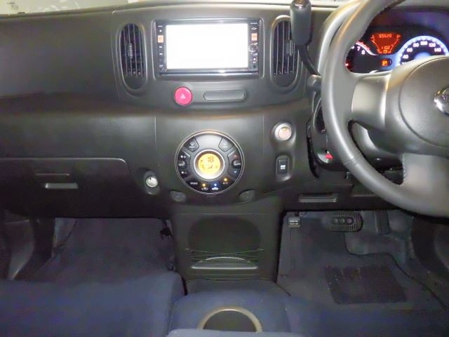 NISSAN CUBE 2012