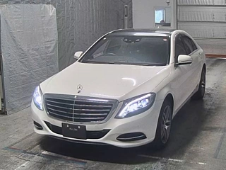 MERCEDES BENZ S CLASS 2014