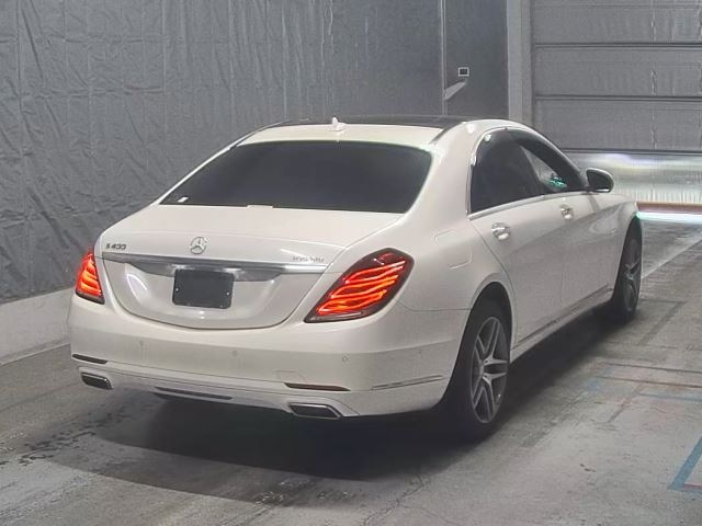 MERCEDES BENZ S CLASS 2014