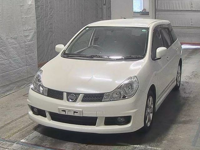 NISSAN WINGROAD 2009