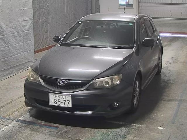 SUBARU IMPREZA 2011