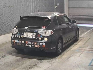 SUBARU IMPREZA 2011