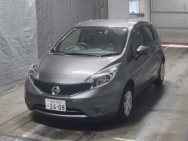 NISSAN NOTE 2016