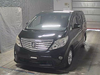 TOYOTA ALPHARD 2009