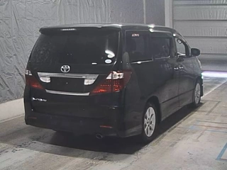 TOYOTA ALPHARD 2009