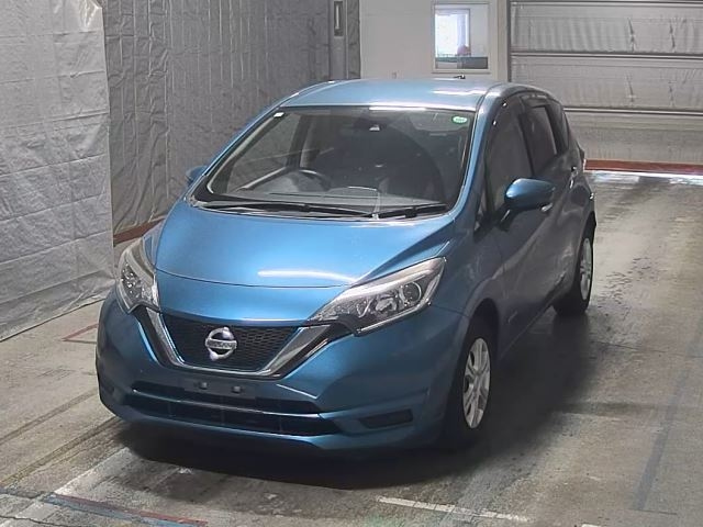 NISSAN NOTE 2017