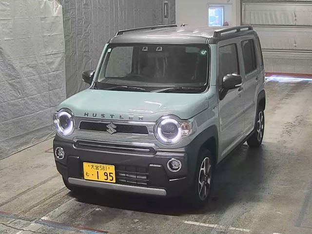 SUZUKI HUSTLER 2024