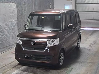 HONDA N BOX 2018