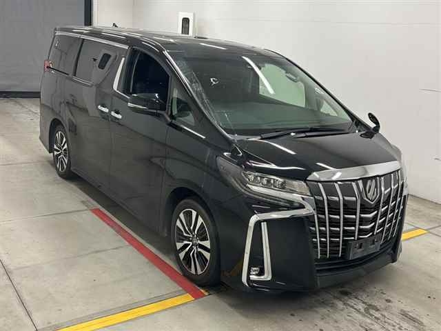 TOYOTA ALPHARD 2021