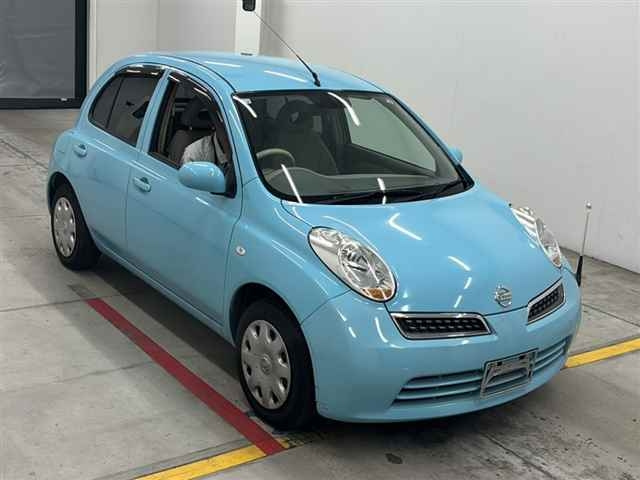 NISSAN MARCH 2008