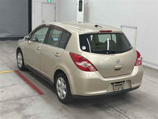 NISSAN TIIDA 2008