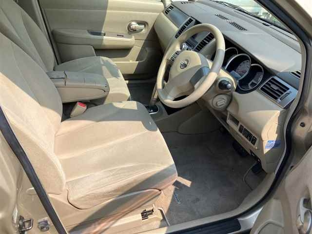NISSAN TIIDA 2008