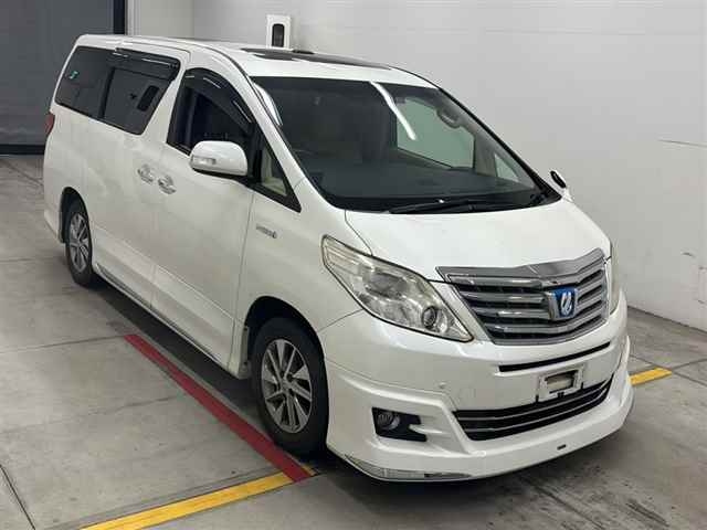 TOYOTA ALPHARD 2012
