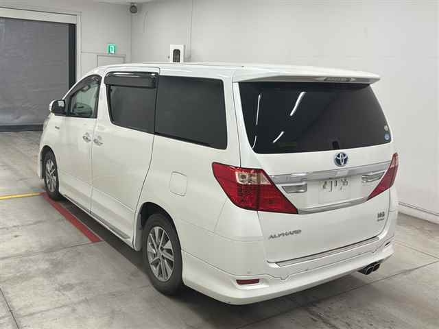 TOYOTA ALPHARD 2012