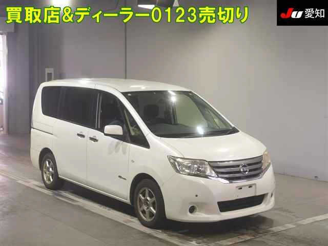 NISSAN SERENA 2012