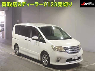 NISSAN SERENA 2011