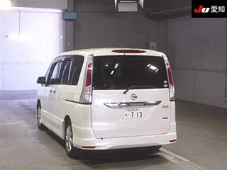 NISSAN SERENA 2011