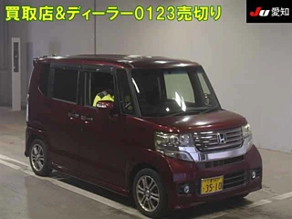 HONDA N BOX 2013