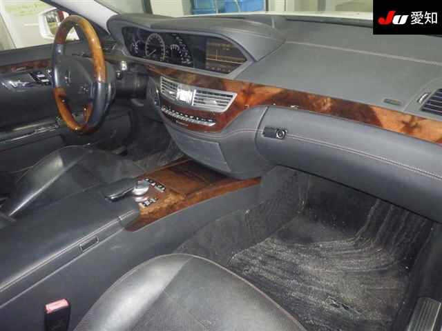 MERCEDES BENZ S CLASS 2012