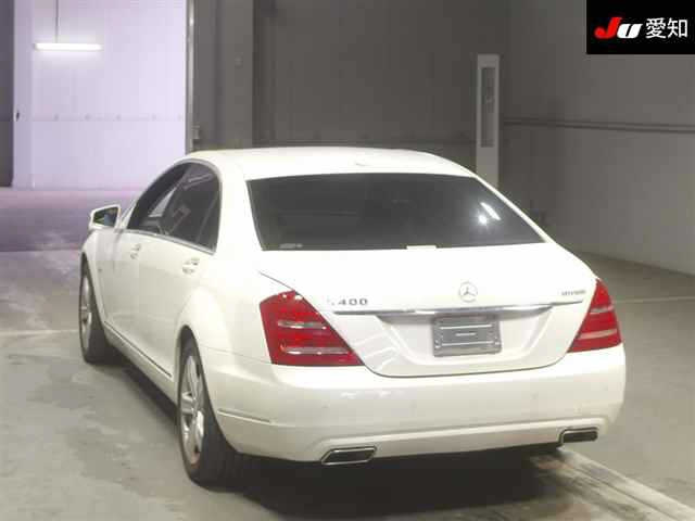 MERCEDES BENZ S CLASS 2012