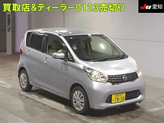 NISSAN DAYZ 2013