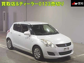 SUZUKI SWIFT 2012