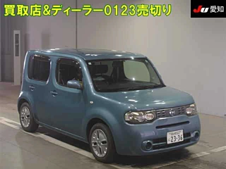 NISSAN CUBE 2009