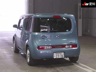 NISSAN CUBE 2009