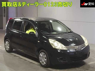 NISSAN NOTE 2010