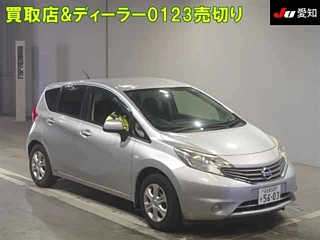 NISSAN NOTE 2013