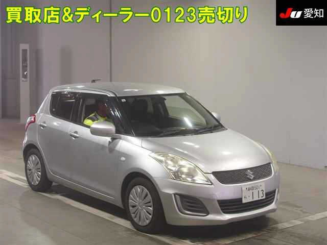 SUZUKI SWIFT 2015