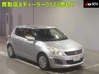SUZUKI SWIFT 2015