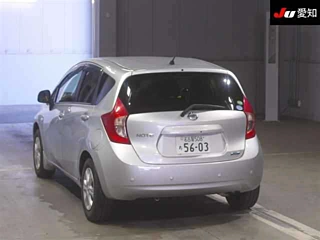 NISSAN NOTE 2013