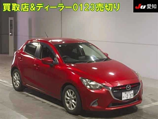 MAZDA DEMIO 2015