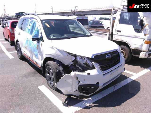 SUBARU FORESTER 2017