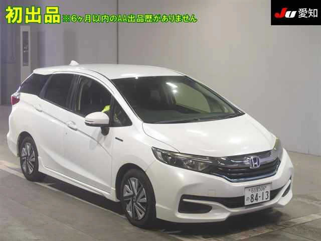 HONDA SHUTTLE 2015