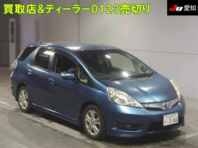 HONDA FIT SHUTTLE 2011