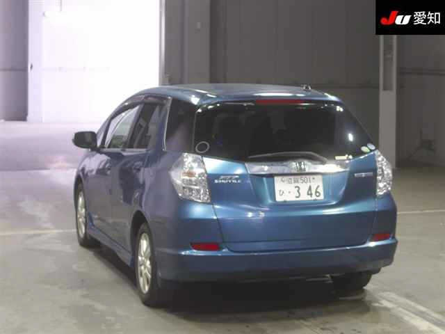 HONDA FIT SHUTTLE 2011