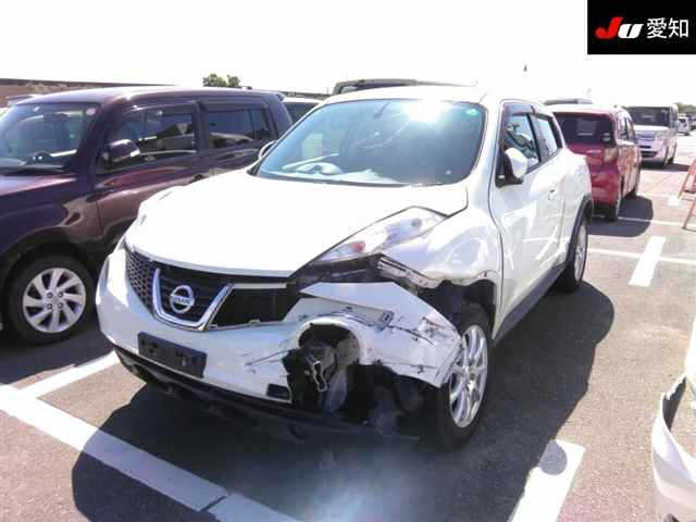 NISSAN JUKE 2011