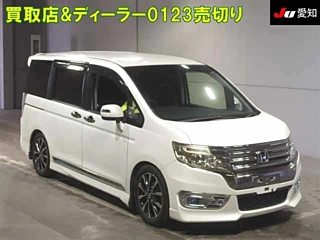 HONDA STEP WAGON 2014
