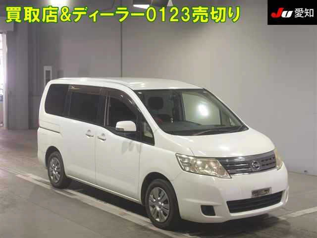 NISSAN SERENA 2008
